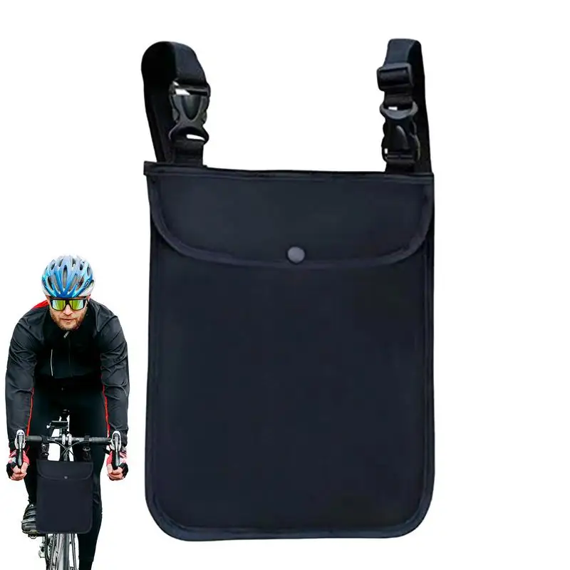 

Scooter Handlebar Bag Waterproof Ebike Front Frame Pouch Multifunction Handbar Storage Organizer Cycle Bag For Mountain Road