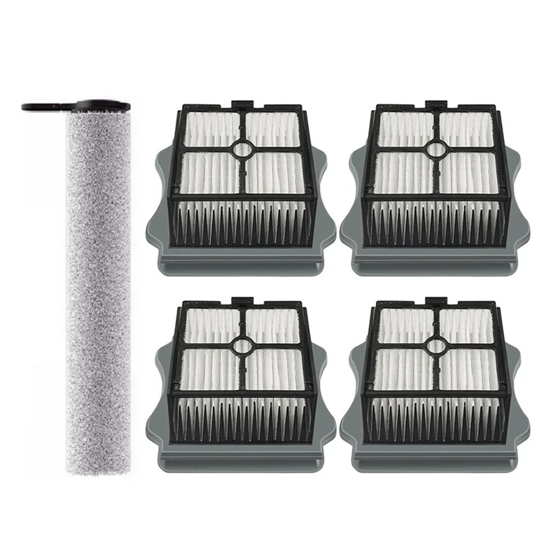 

Compatible For TINECO FLOOR ONE S7 Steam Cordless Wet Dry Floor Washer Handheld Roller Brush Hepa Filter Parts