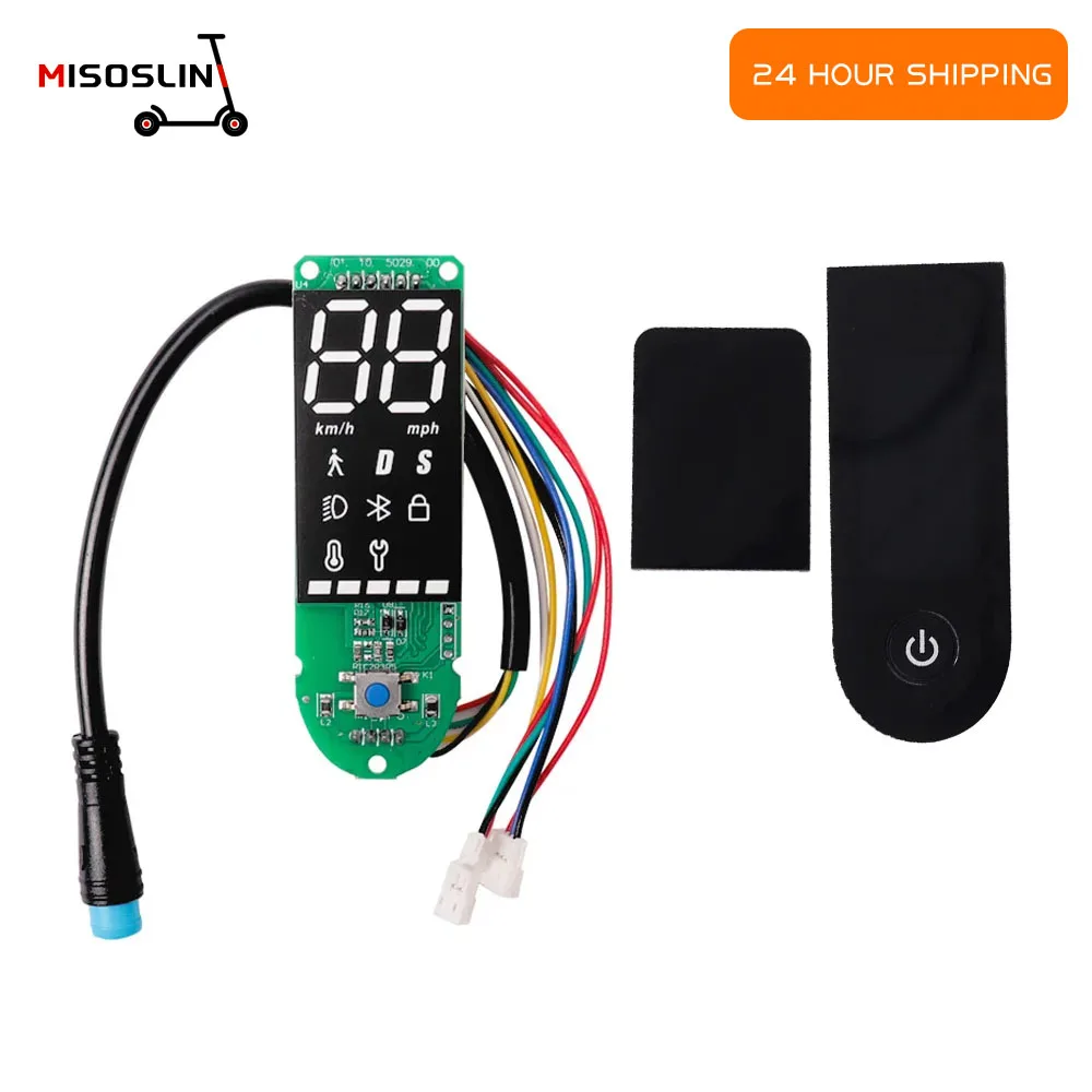 Bluetooth Dashboard With Display Screen Protective Cover For Xiaomi Pro 2 Electric Scooter Accessories Bt Circuit Board Parts