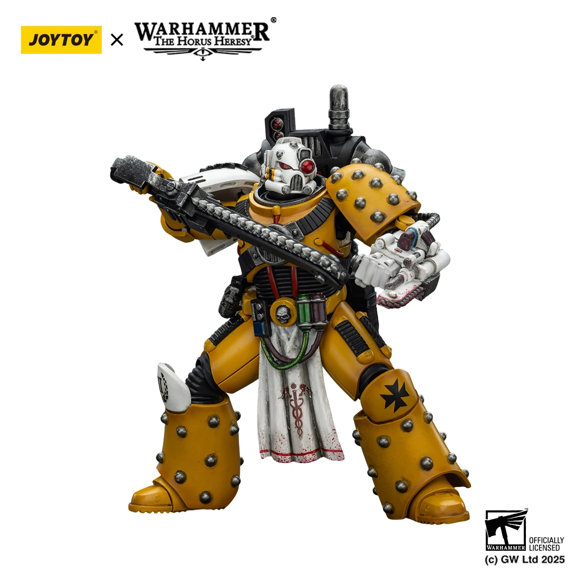 [الطلب المسبق] نموذج JOYTOY Warhammer "The Horus Heresy" 1/18 بقبضات إمبراطورية فيلق صيدلية