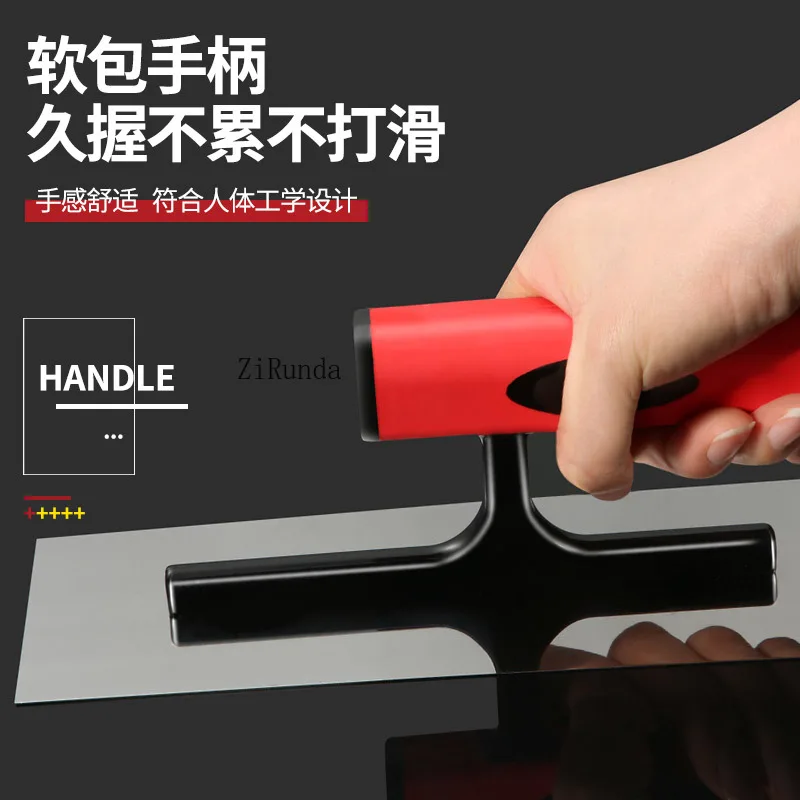 ~Stainless steel putty scraping tool plaster knife bricklayer plaster spatula