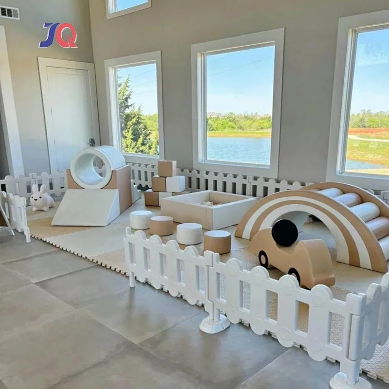 Special Offer: Soft Beige Ball Pit Set for Indoor and Outdoor Use, Soft Building Blocks for Babies, Ideal for Home, School, Part