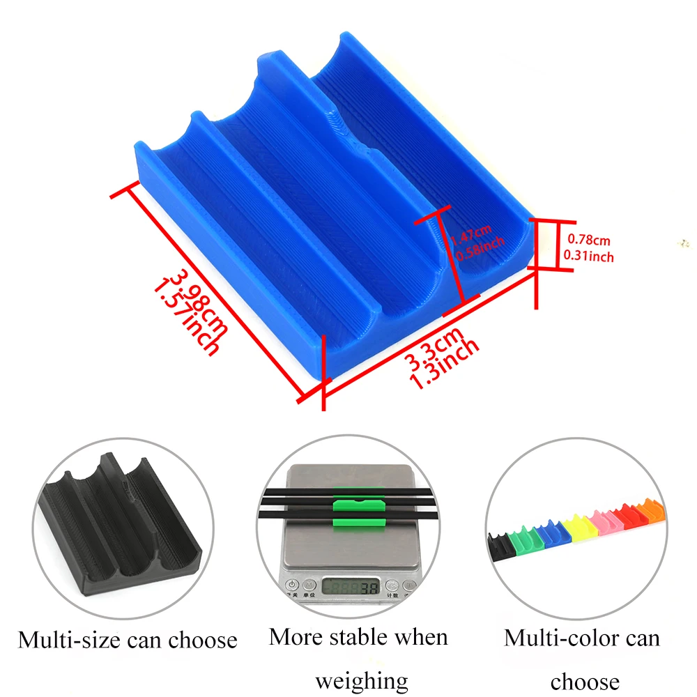 1pc Arrow Gravity Center Scale Shelf Arrow Measuring Tool Multi-color PLA Hard Plastic Can Calculate F.O.C. Value Bow and Arrow