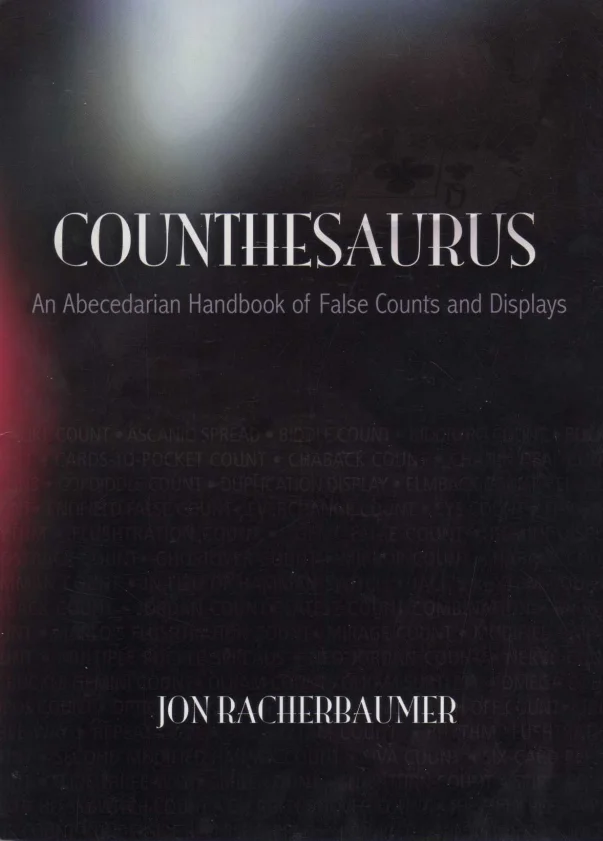 Counthesaurus by Jon Racherbaumer - Magic Tricks