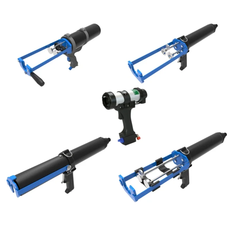 

Sulzer COX 2-Component Pneumatic Bead And Spray Dispenser for Cartridges Glue Gun Cartridge - Automotive Adhesive Application To