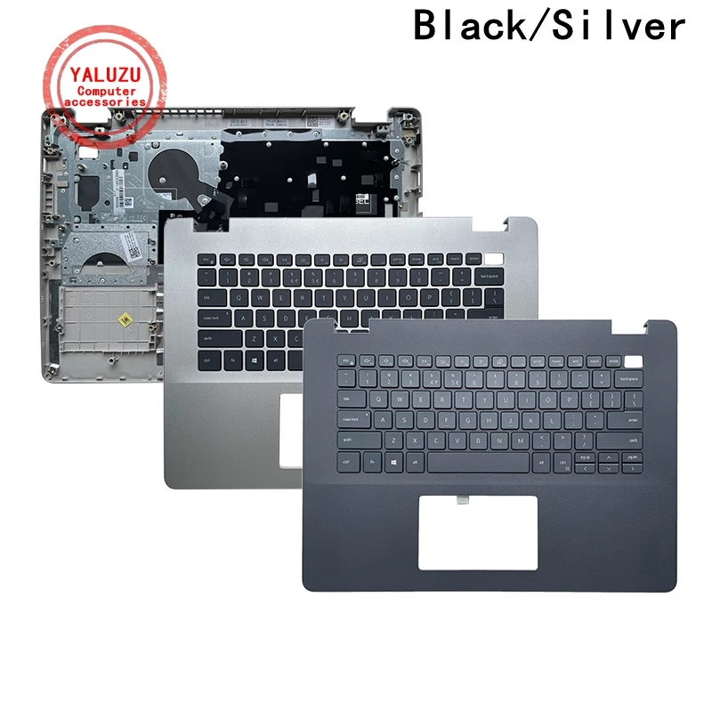 

US NEW Keyboard With Palmrest Cover No Touchpad For Dell Vostro 14 3400 V3400 3401 V3401 3405 V3405 English Laptop