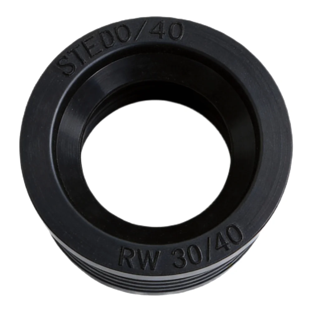 Black Silicone Sink Drain Pipe Seal Ring for 30 to 50 Pipes Prevents Unpleasant Smells Suitable for Bathroom Use