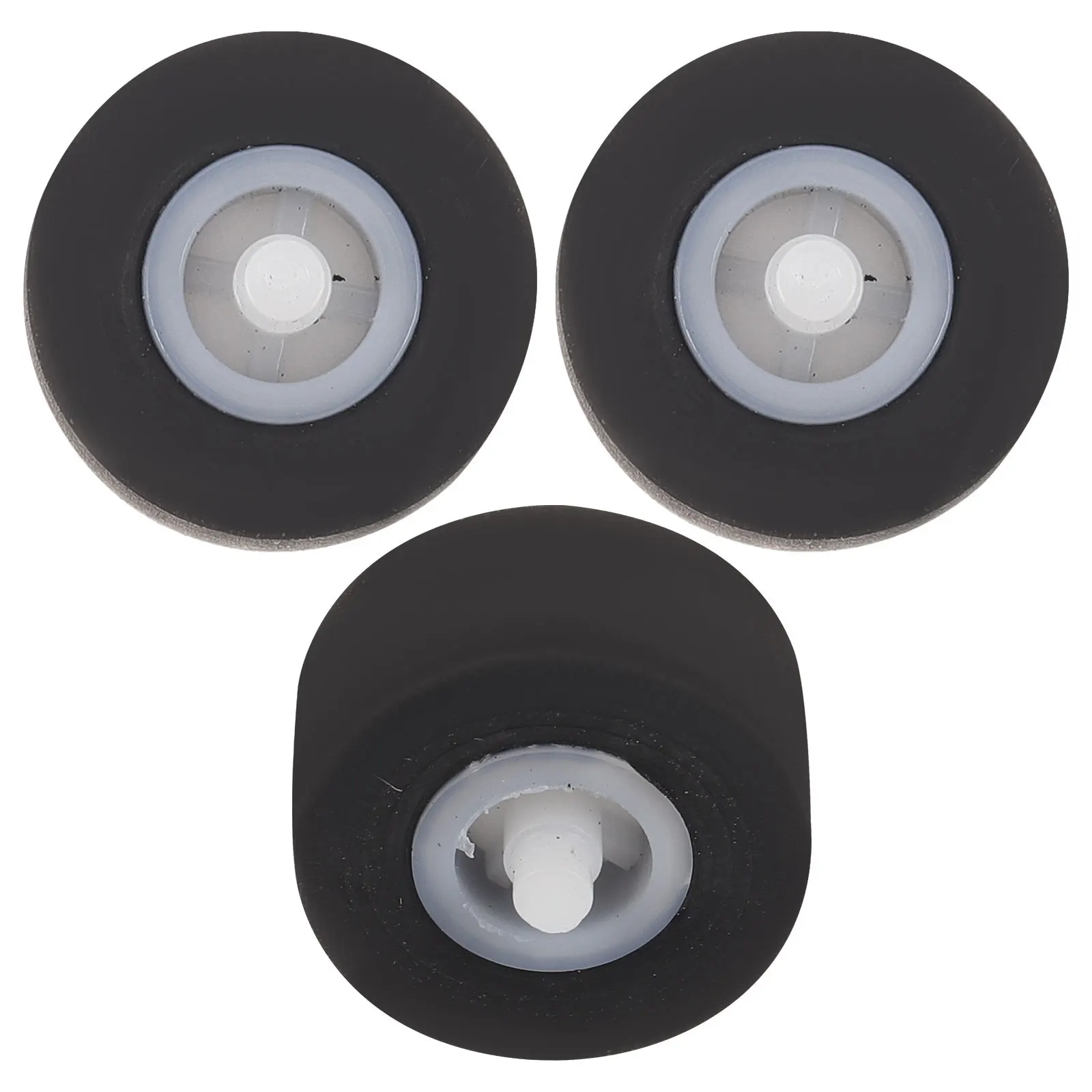 3pcs Pinch Roller For Audio Repair Replacement Wear-Resistant Sturdy Cassette Tape Machine Maintenance Parts Pulley Bearing