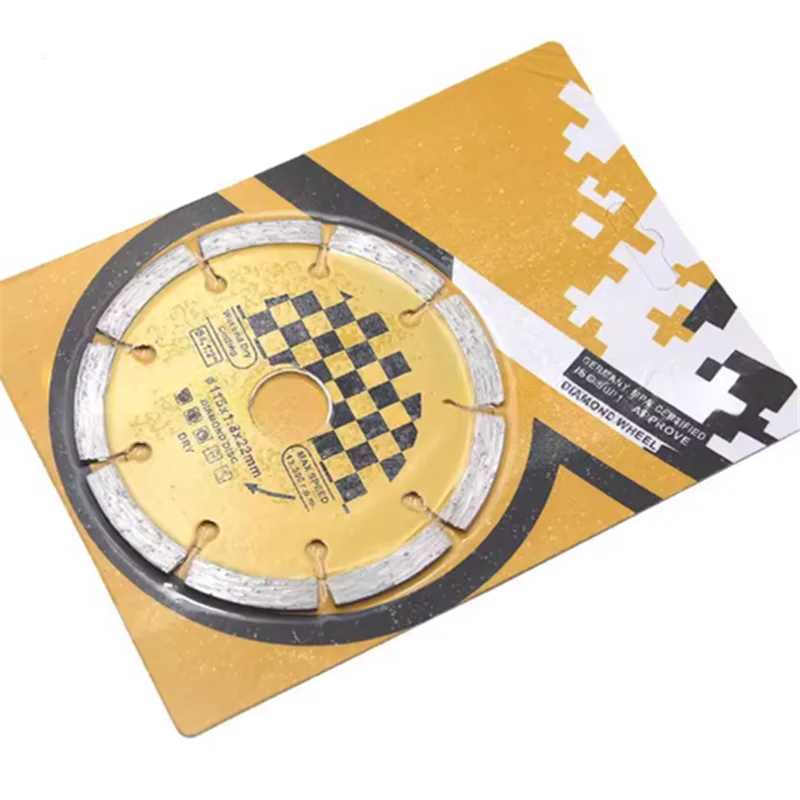 

115mm For Concrete Stone Marble Granite Ideal for Cutting And Grinding Diamond Blade Dry Grooved Wall Breaking Cutter