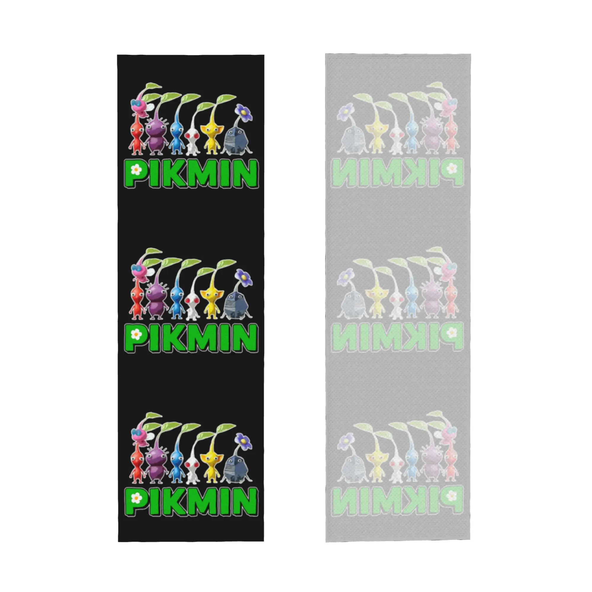 Cartoon Pikmin Animated Games Cold Exercise Towel   Super Soft Breathable Instant Cooling Towel Swimming Towels