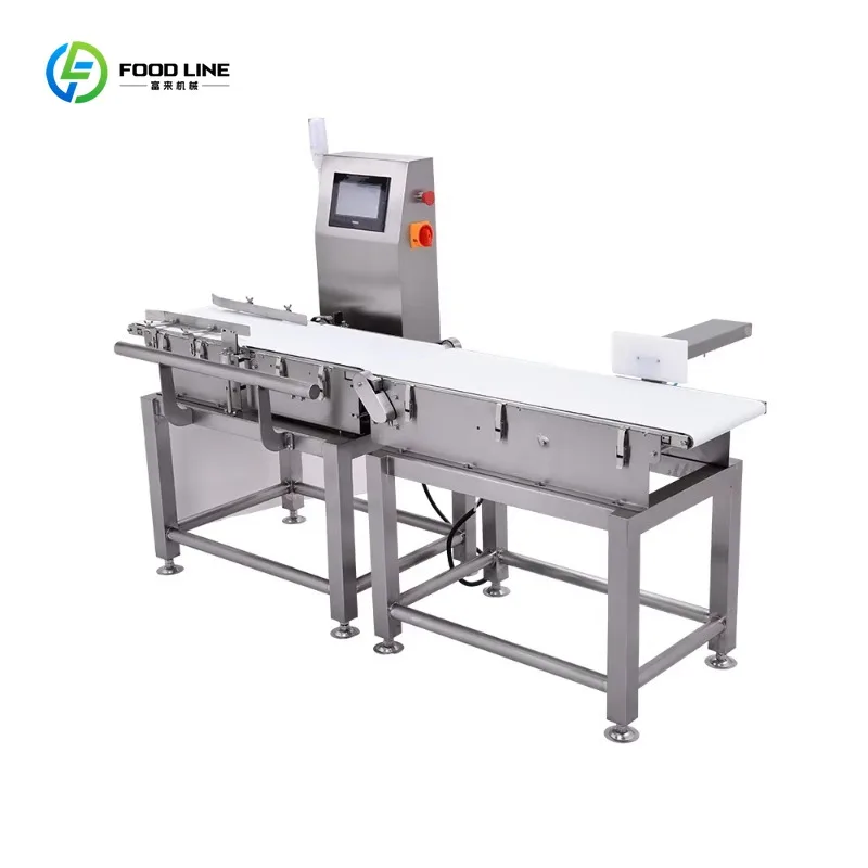 Custom China Factory Direct Online Checkweigher Machine with Rejector Checkweigher Conveyor Best Price
