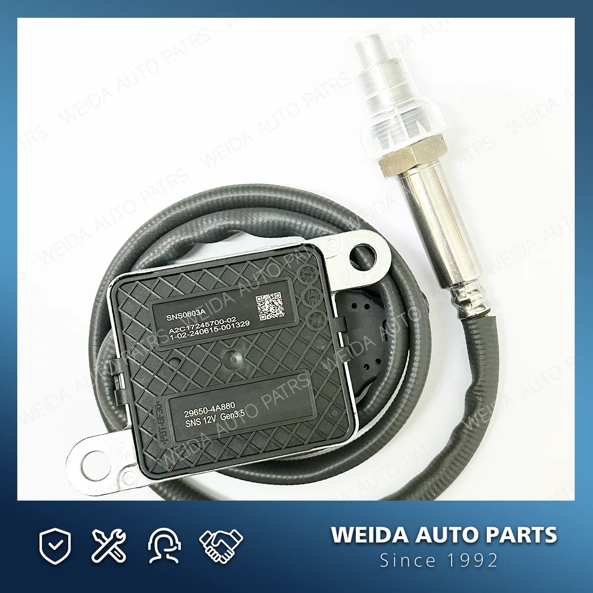 Nox Sensor 29650-4A880 296504A880 SNS0803A Nitrogen Oxygen Sensor Nox Sensor For Kia For Sportage Auto Car Parts Nox Sensor Lamb
