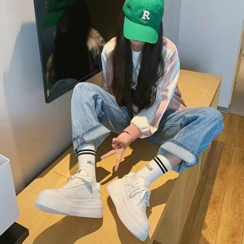 Sophisticatedly Trendy Branded Chunky - sole Sneakers: Perfect for Elevating Fashion - forward Appearances image 3