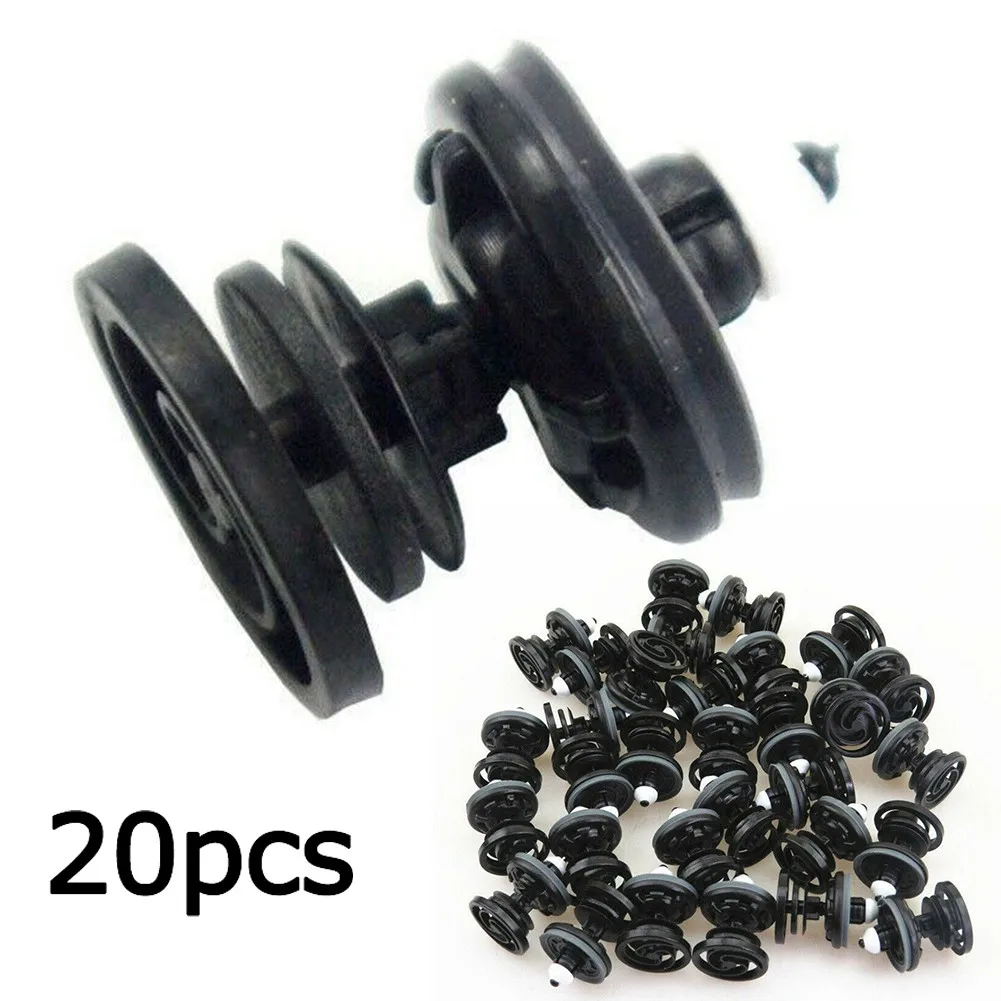 20 stücke Auto-Innen tür verkleidung Push-Typ-Clips für a1 a4 a5 a6 a7 a8 für Passat 7 l6868243 direkter Ersatz-Auto-Befestigungs clip