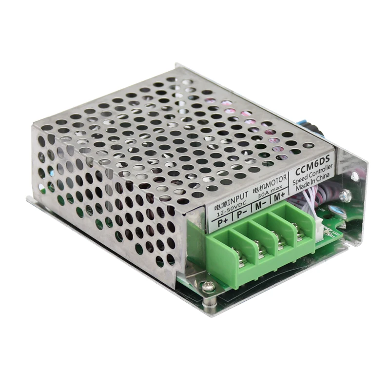 

DC 12V 24V electronic driver 30A high power motor governor