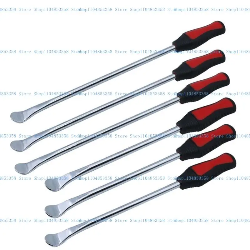

652F Upgrades Tire Spoon Tool Set for Motorcycles Motorcycle Tire Repair Tool set with 3 Tire Spoons & Wheel Rims Protectors
