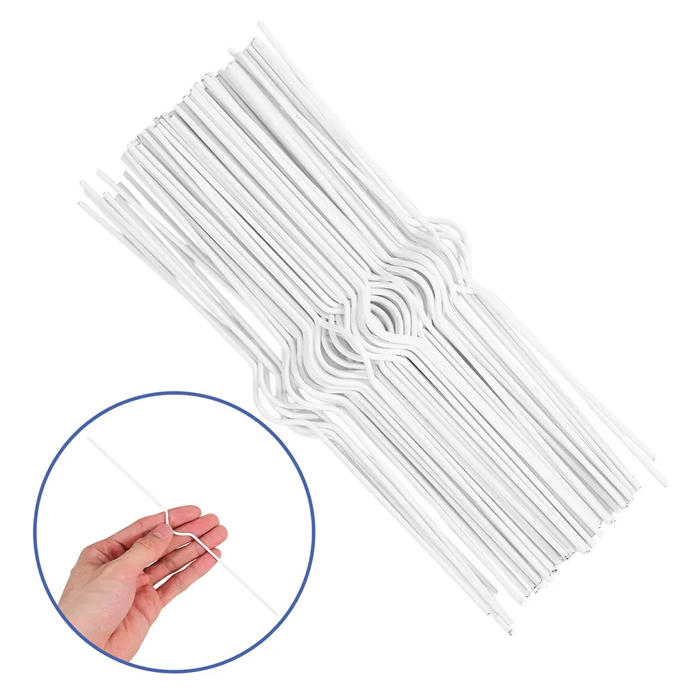

100Pcs Calendar Hook Iron Poster Hangers Wall Holder Organizer Scroll Display Binder Bracket Rack for Office Home Exhibition