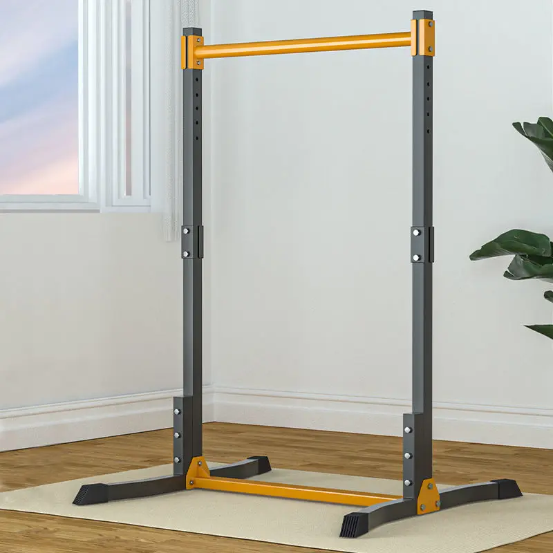 Adult Floor Horizontal Bar Stretching Pull-up Husehold Single and Parallel Bars Fra Indoor Multifunctional Fitness Equipment