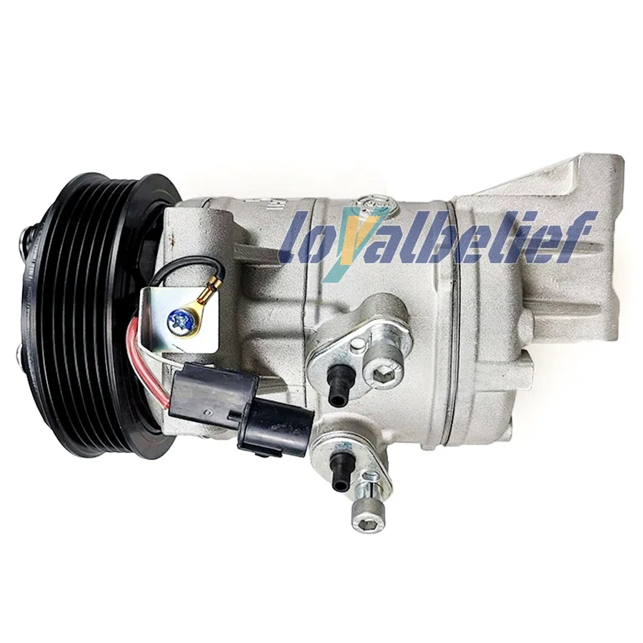 Auto AC Air Conditioning Compressor Cooling Pump For Maxus LDV T60 2.8 DIESEL C00110071 C00049324 SEBX13D