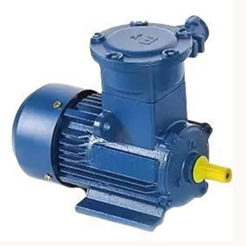 

Dust explosion-proof 4-pole motor 380V pure copper motor 7.5KW explosion-proof asynchronous motor