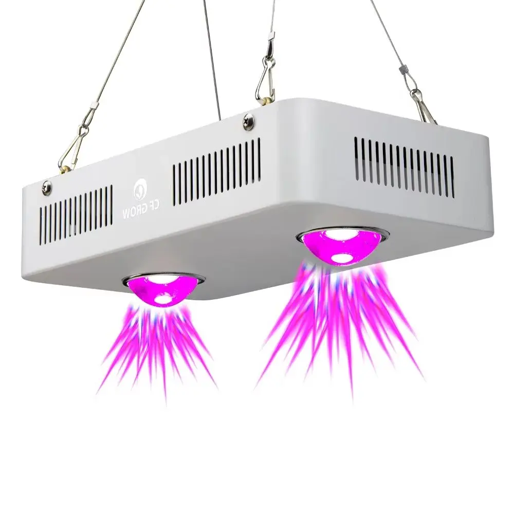 300W CF Grow COB LED Grow Light Full Spectrum Indoor Hydroponic Greenhouse Plant Growth Lighting Replace UFO Growing Lamp