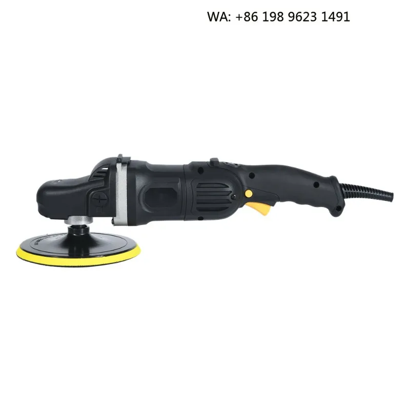 21mm Long Throw Buffing Disc Kit Large Eccentric Track For Heavy Oxidation Vehicle Surface Wax Buffing Restoration