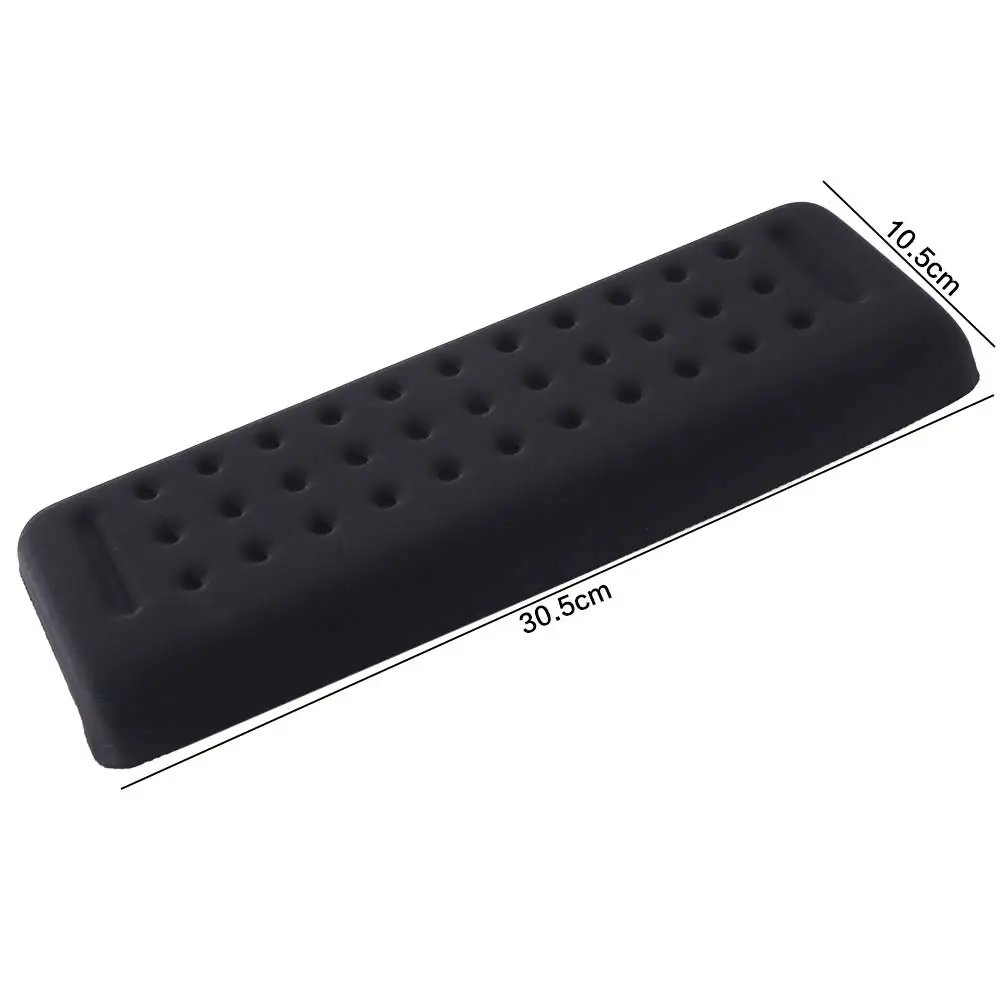 1Pc Ergonomic Desk Elbow Pad Soft Cushion L-Shaped Elbow Support Padding Slow Rebound Non-slip Keyboard Hand Rest