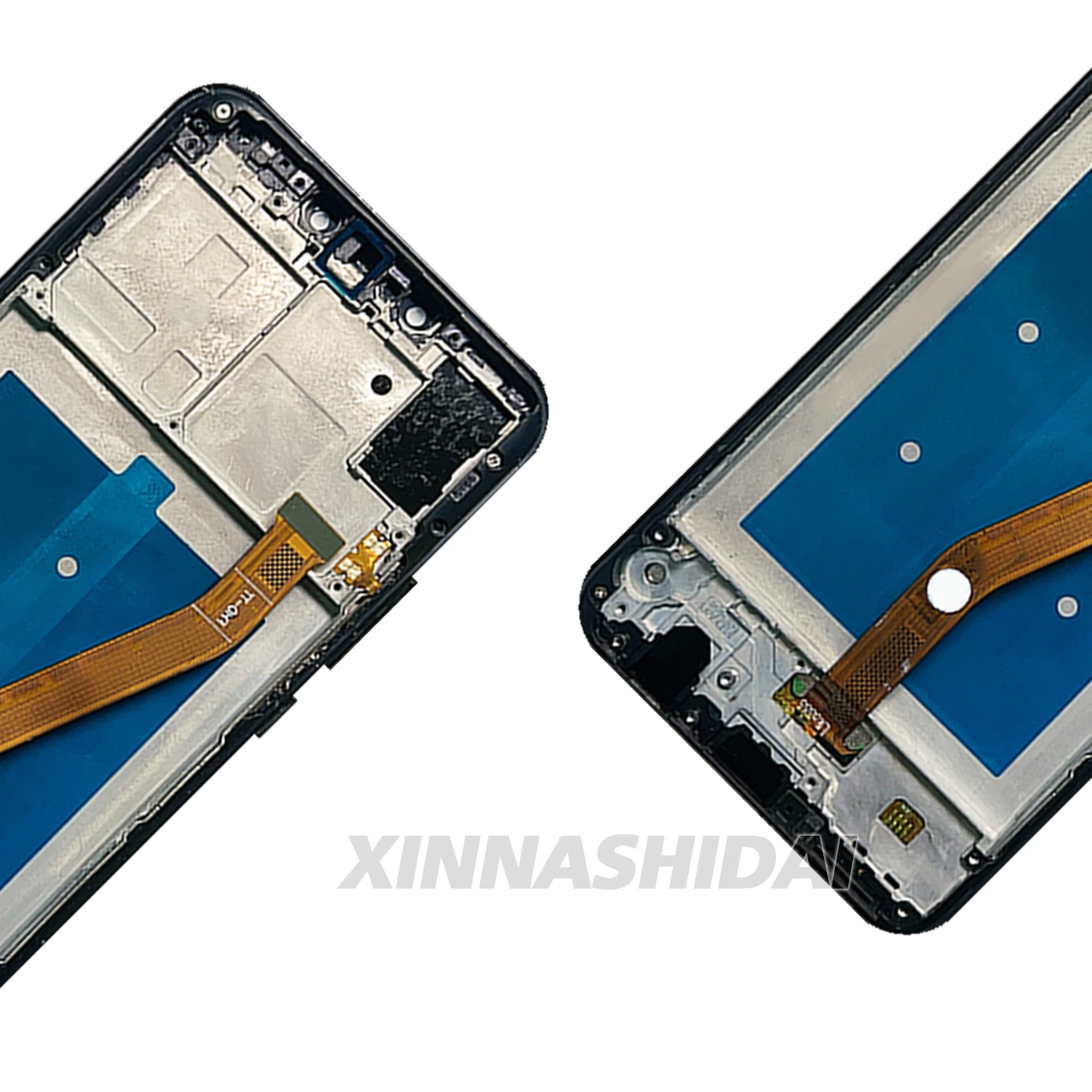 6.3'' For HUAWEI Nova 3 LCD Display Touch Screen Frame Battey Cover Housing  For HUAWEI Nova 3 PAR-LX1 Display Replacement parts