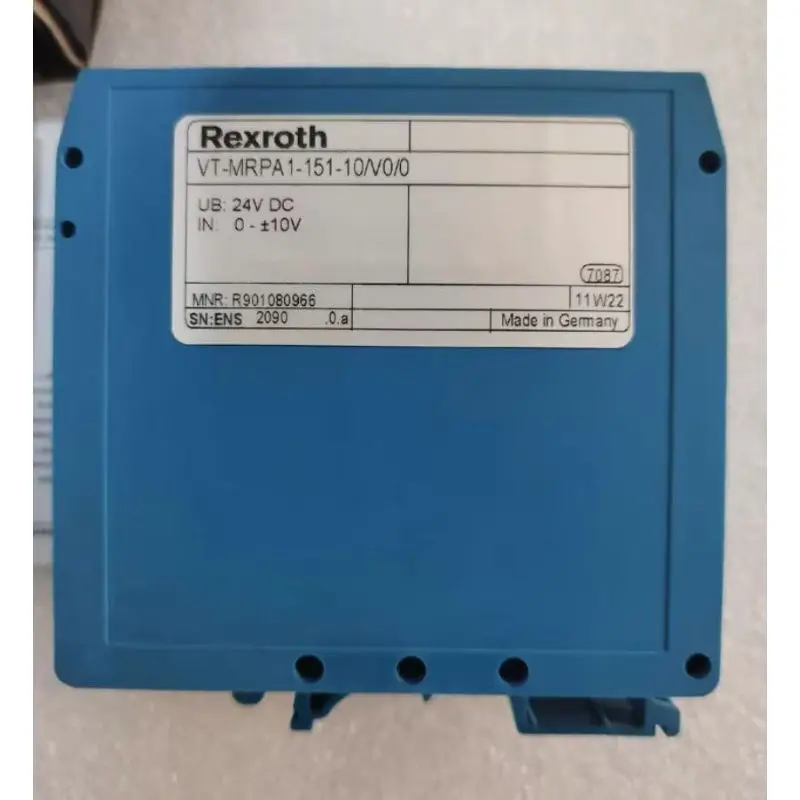 

Новый усилитель R901080966 VT-MRPA1-151-1X/V0/0 быстро отправлен