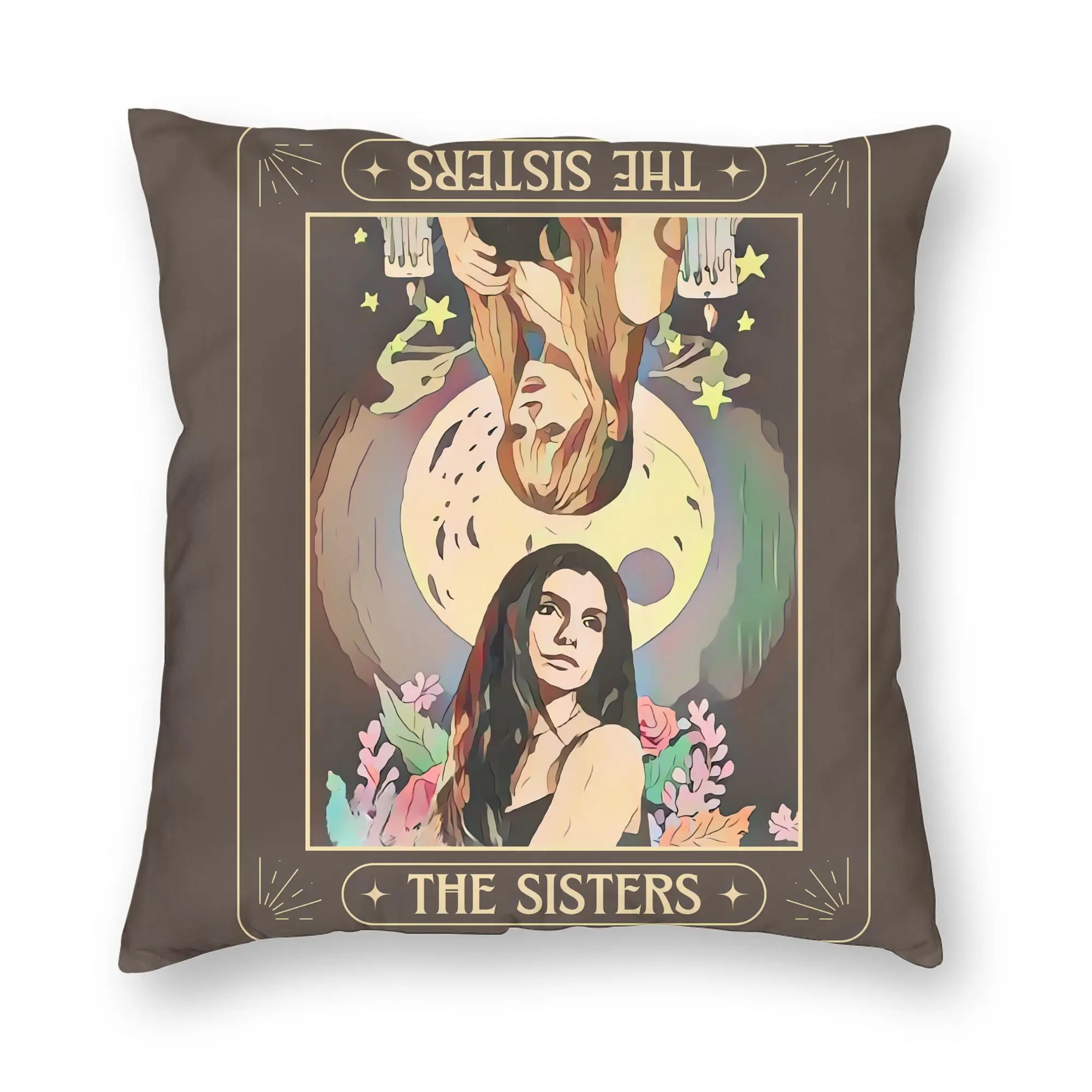 Practical Magic Sisters Art Pillow Case  Soft Pillow Cover Cute Funny Pillowcases For Living Room Chair