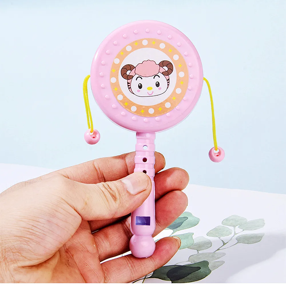 12 PCS Plastikowe grzechotki Kojące grzechotki dla dzieci Zabawki dla dzieci Pinata Wypchane prezenty urodzinowe dla dzieci — zdjęcie 3