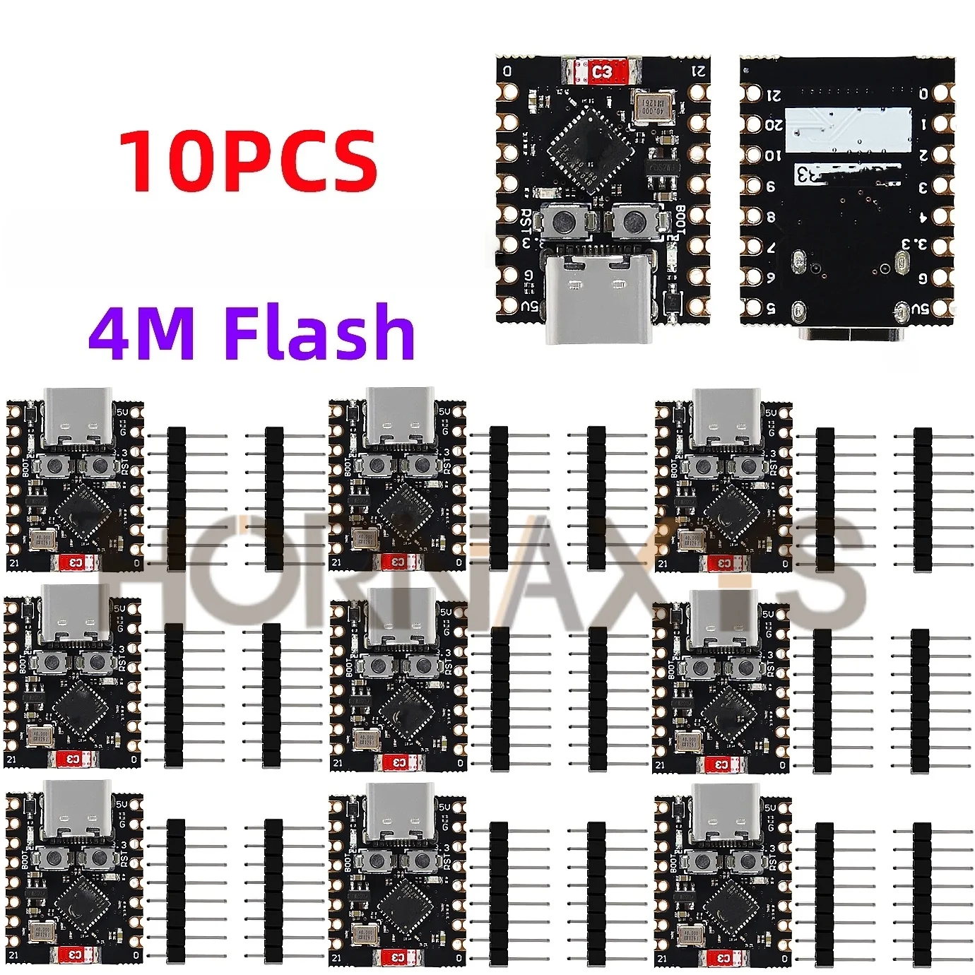 1-10 Stück ESP32-C3 Entwicklungsboard mit ESP32 SuperMini Entwicklungsboard ESP32 WiFi Bluetooth mit 4M Flash C3