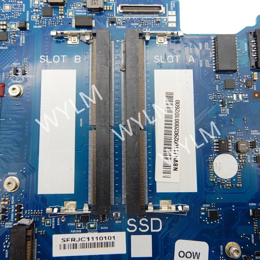 6050A 3020401 -MB-A01 mit i7-8550U CPU Notebook Mainboard für Acer TravelMate x3410 Laptop Motherboard