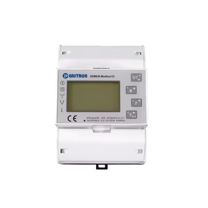 Eastron SDM630MCT-V2 CE Approved 3-Phase Smart Power Meter External CT Ethernet Modbus Wireless RS485 DIN Rail Energy Meters