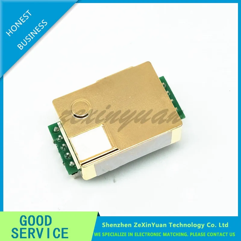 Módulo infravermelho do sensor do CO2 para o dióxido de carbono, monitor do gás, LART, saída do PWM, MH-Z19C, NDIR, 400-5000ppm