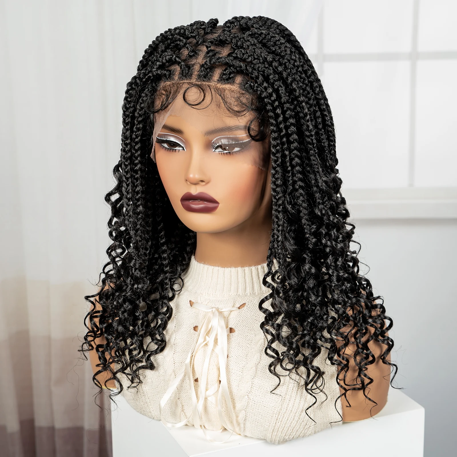 Thumbnail 3 - #88 Ranked Lace Braided Wigs Picks in 2026