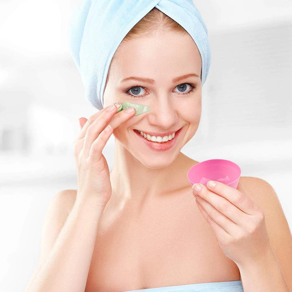 10 stks Gezicht Huidverzorging Tool Set Schoonheidsmasker Mengkom Siliconen Gezichtsmasker Borstels Gecomprimeerde Gezichtssponzen Spray Beauty Tool