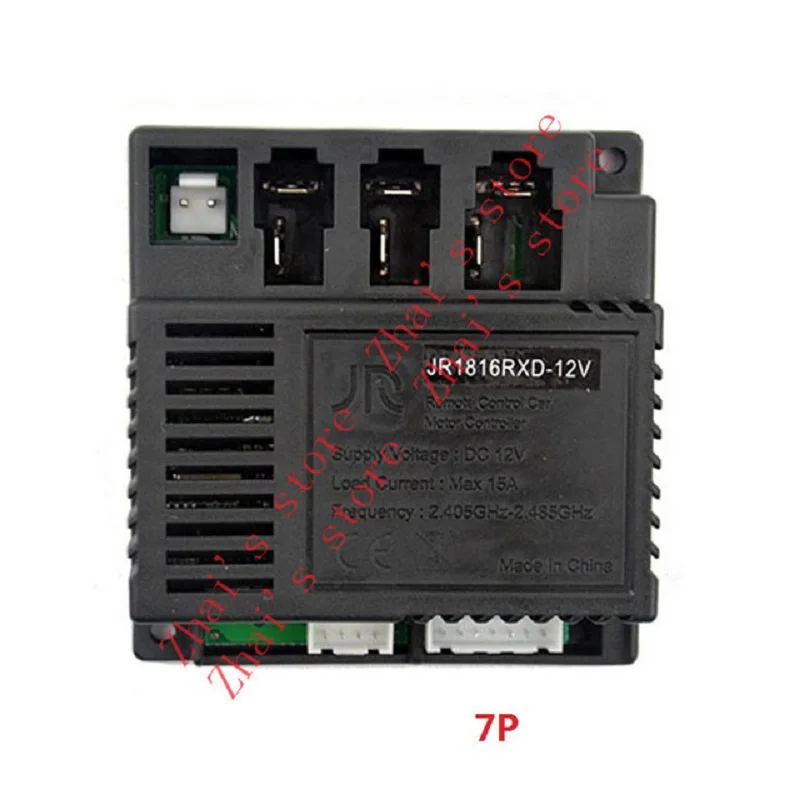 JR1816RXD-12V JR1816RXS-12V 2.4Ghz ricevitore Bluetooth circuito 12V bambini auto elettrica giocattolo Controller telecomando