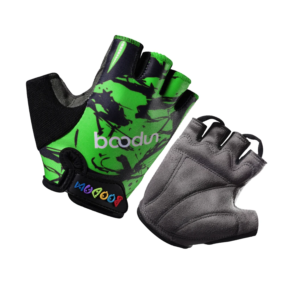 

Shockproof Racing Gloves Lightweight Kids Sport Climbing Cycling Half Finger NonSlip Gloves Breathing Outdoor Fitness