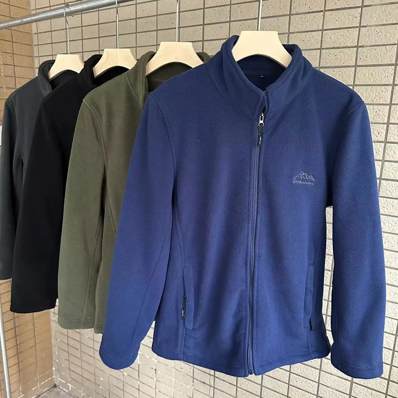 

Мужская двусторонняя куртка с воротником-стойкой, тюжет, осень-зима, теплая модная верхняя одежда, молодежная весенняя одежда-стойка