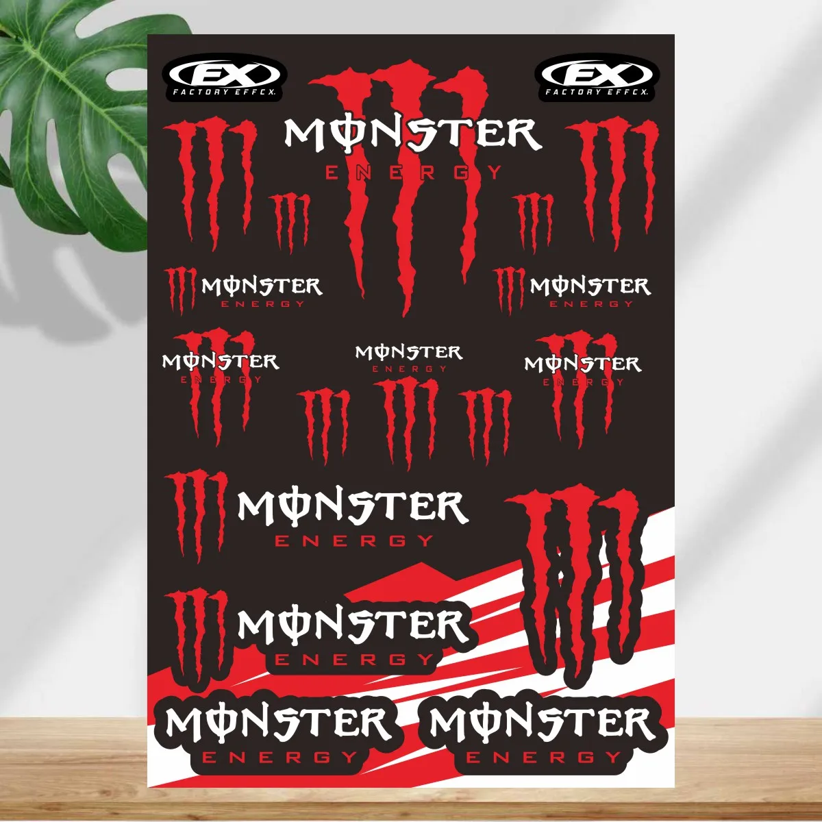 ملصقات عاكسة للضوء على شكل خوذة خزان الدراجة النارية # 5