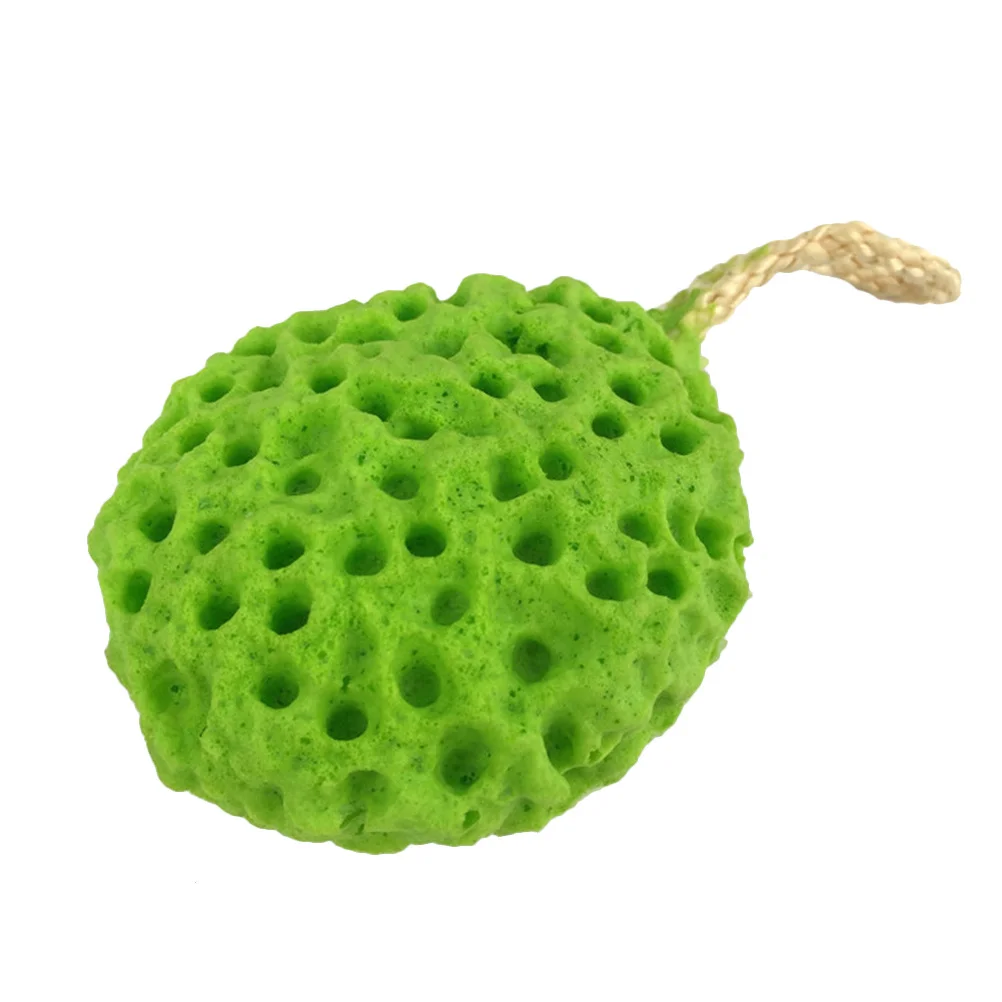 

2 шт., детский шарик для ванны, очаровательная губка для душа, мягкая, удобная, прочная, полиуретановая, отшелушивающий инструмент для купания, зеленый, оранжевый