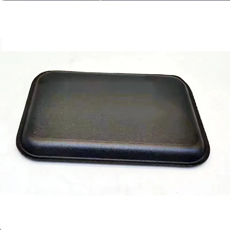 Iron Plate cast iron rectangular steak pan thickened barbecue pan domestic gas commercial barbecue Korean grilled fish pan cast