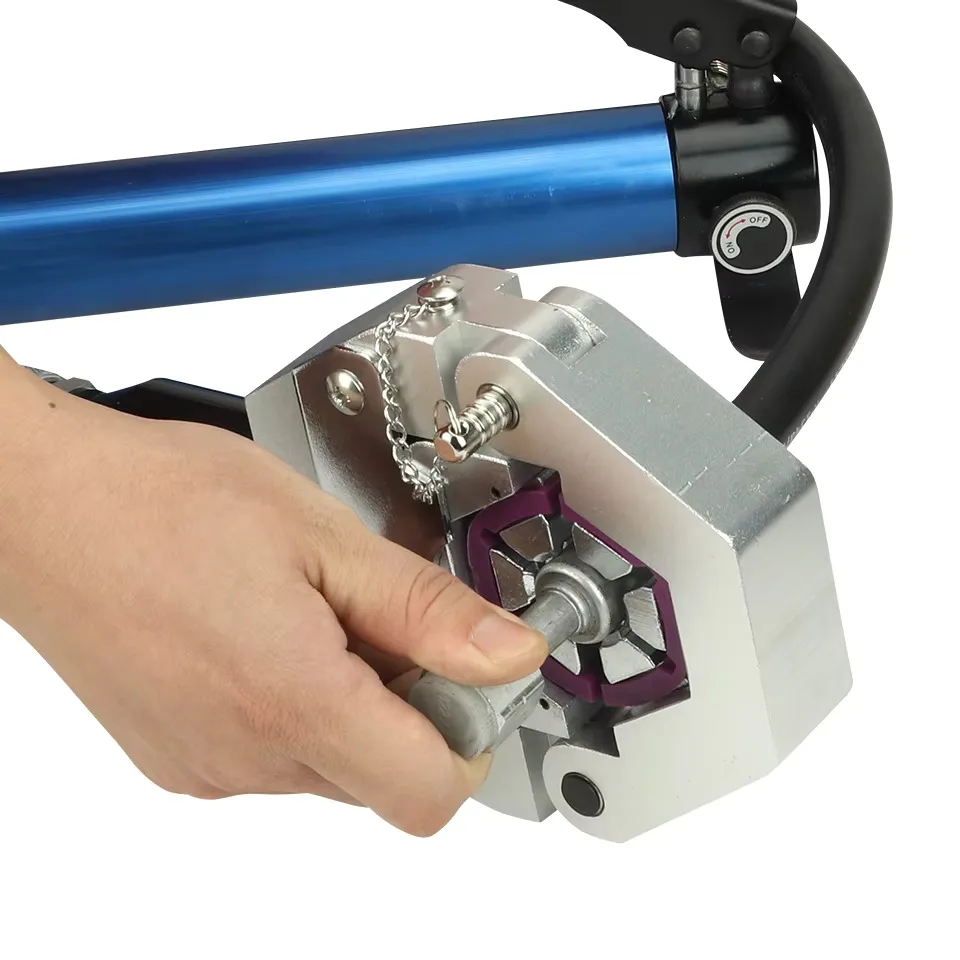Handheld Separable Hydraulic Hose Crimper With Aluminum Pump Split-type A/C Air Conditioning Crimping Tool Tube Pressing Tool