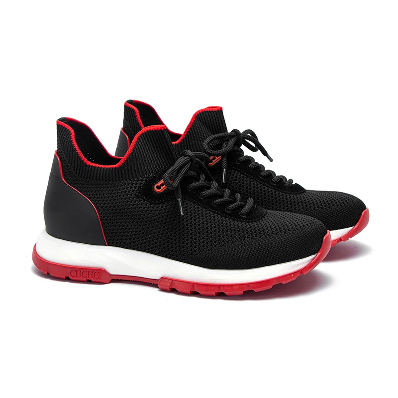 Contrast-coloured Minimalist Fashionable Men's Casual Shoes Breathable and Comfortable Lightweight and Versatile