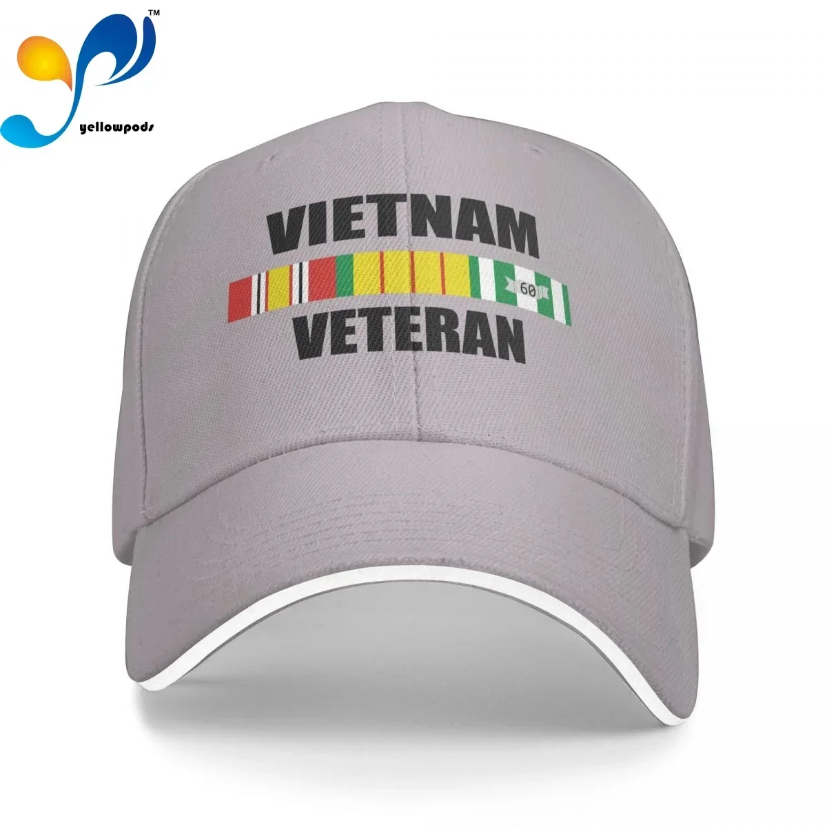 

Vietnam Veteran War Conflict Baseball Hat Unisex Adjustable Baseball Caps Hats for Men and Women