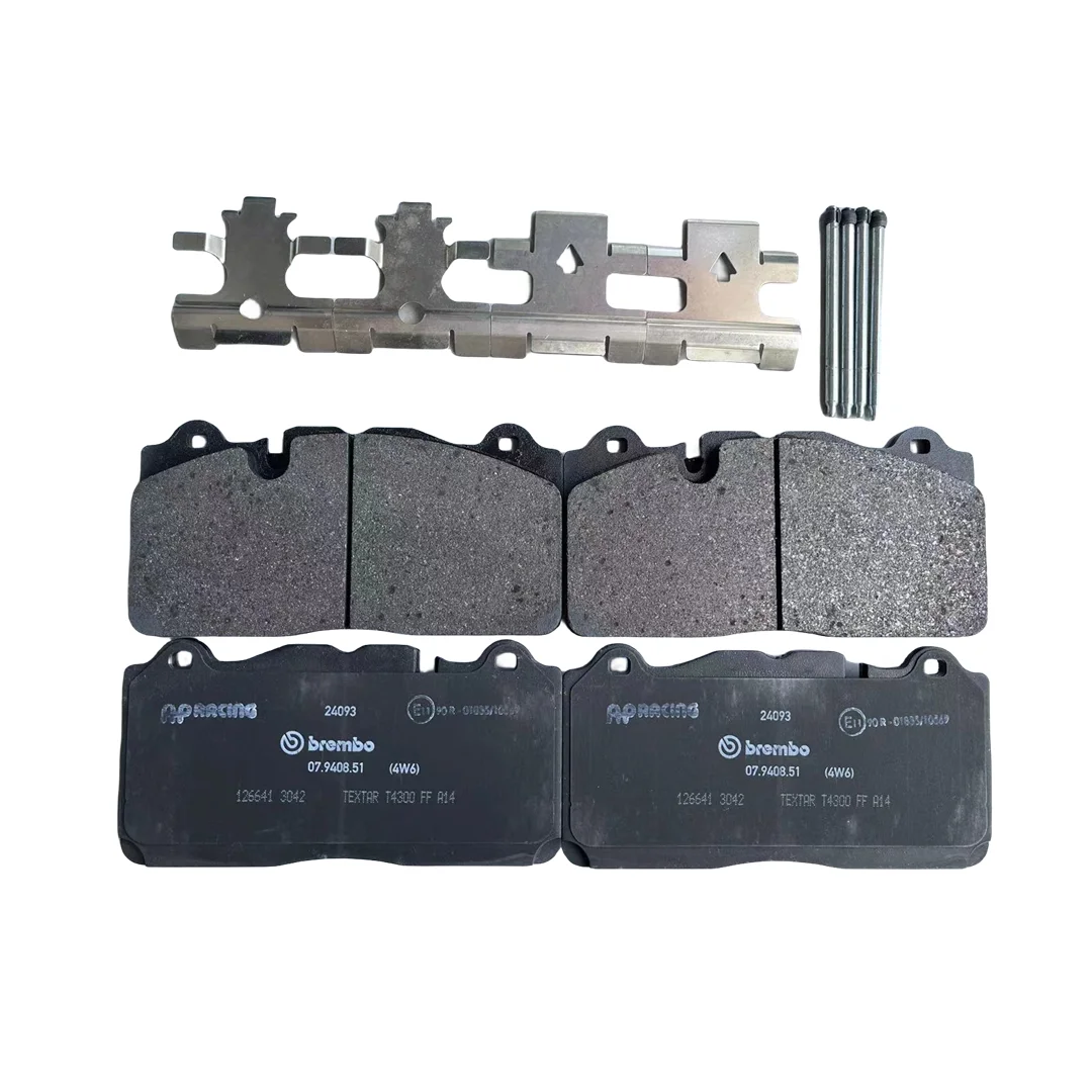 

Передние карбоно-керамические тормозные колодки, зажимы, для AP RACING, для комплекта тормозных колодок для Mclaren MP4-12C, 625C, 650S, 675LT, 11C0636CP