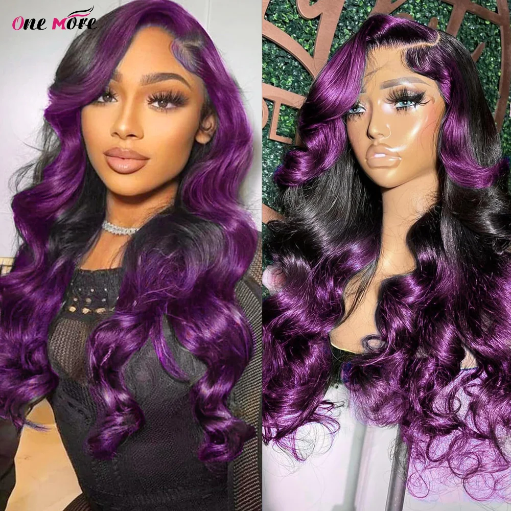 Custom Made Wig Human Hair Lace Front Wig 13x6 Lace Front Wig Body Wave Wig Colored Human Hair Wigs Pre Plucked With Baby Hair