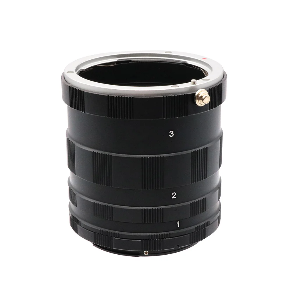 LinGo Macro photography Extension Tube Ring For CN EOS EF DSLR & SLR 700D 70D 6D 5D III Camera Accessories