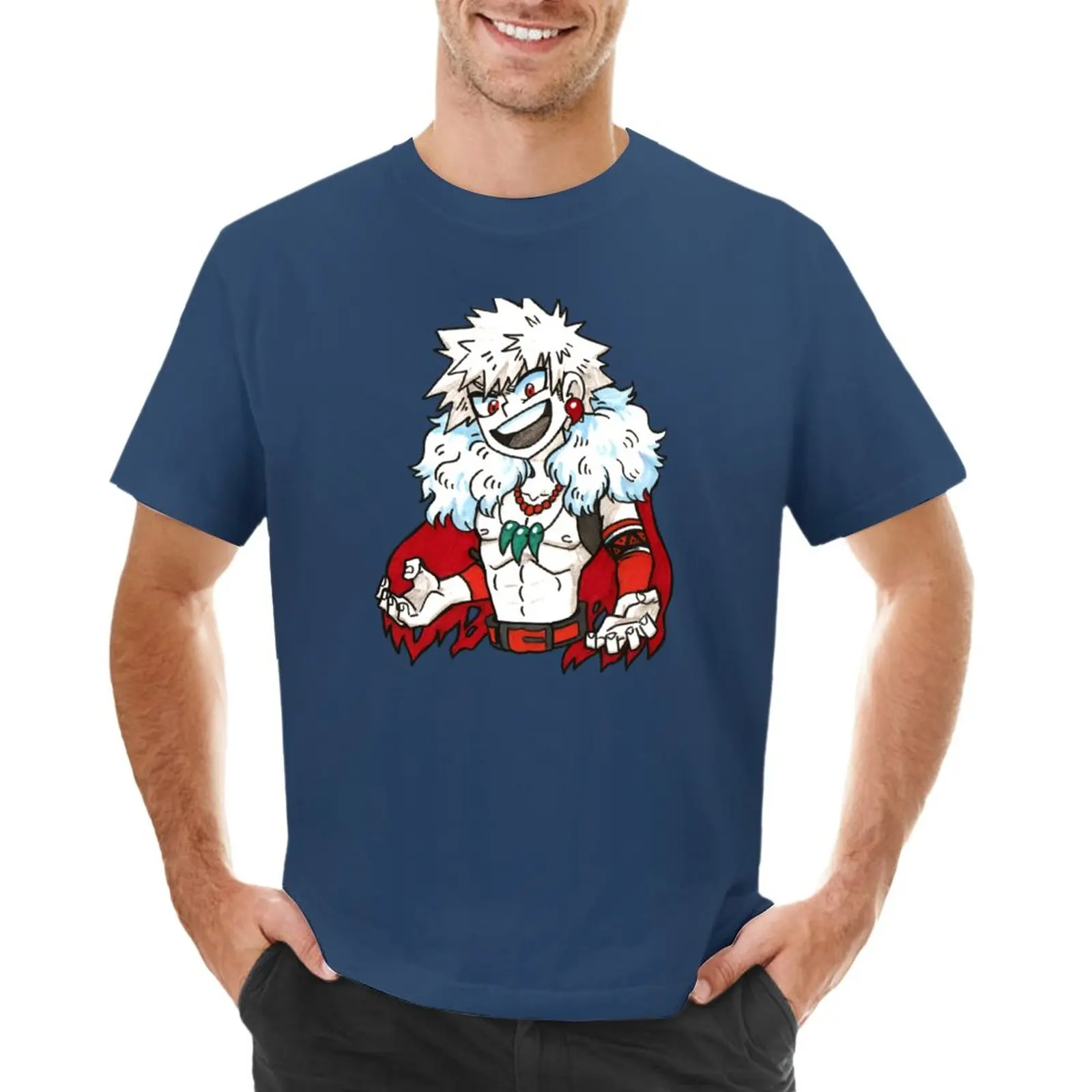 

Barbarian Bakugou T-Shirt blacks cute tops oversized t shirt for men